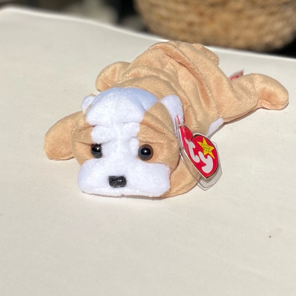 Wrinkles Beanie Baby 1996, Mint Condition NWT
